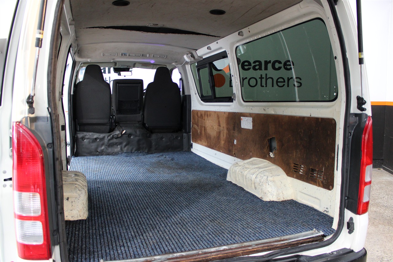 2018 Toyota Hiace
