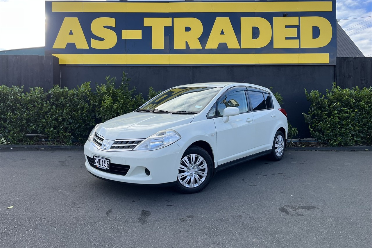 2011 Nissan Tiida