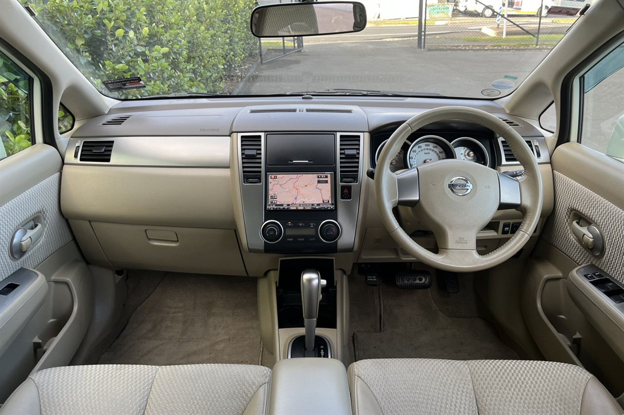 2011 Nissan Tiida