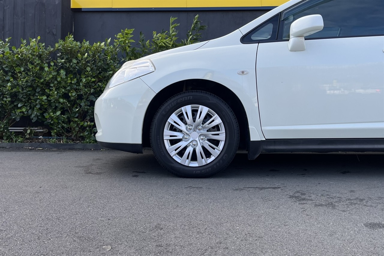 2011 Nissan Tiida