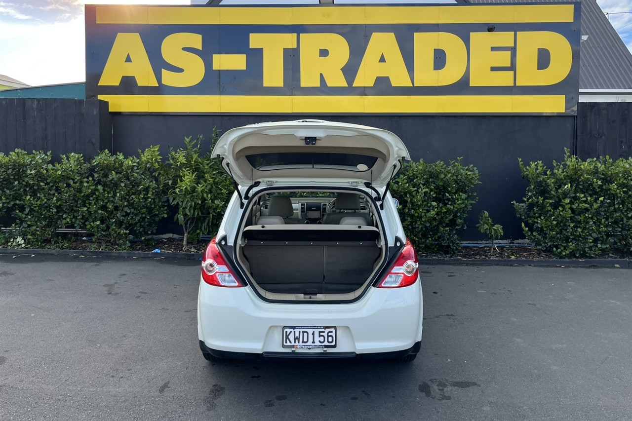 2011 Nissan Tiida