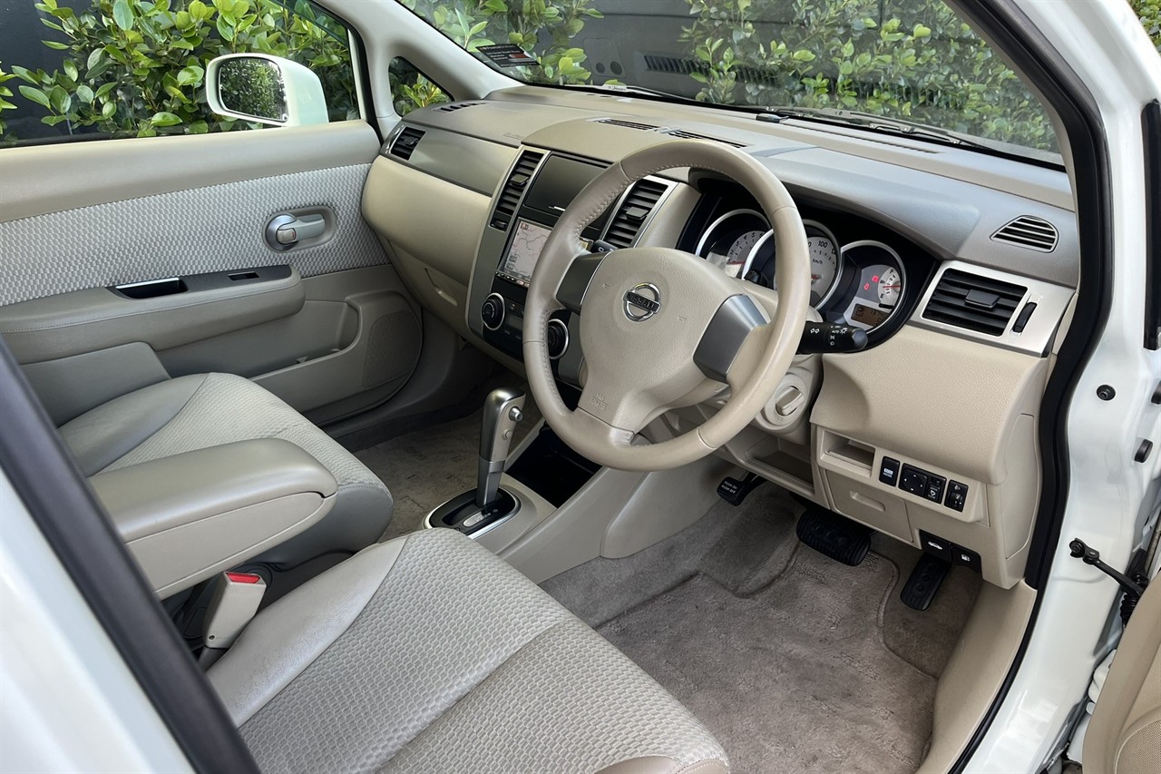 2011 Nissan Tiida