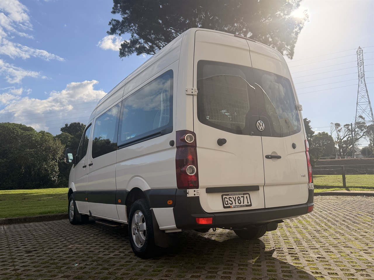 2013 Volkswagen Crafter