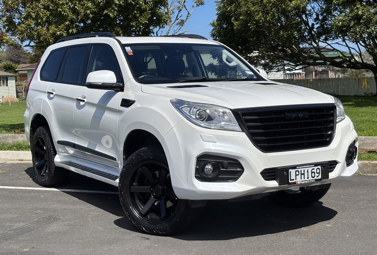 2018 Haval H9
