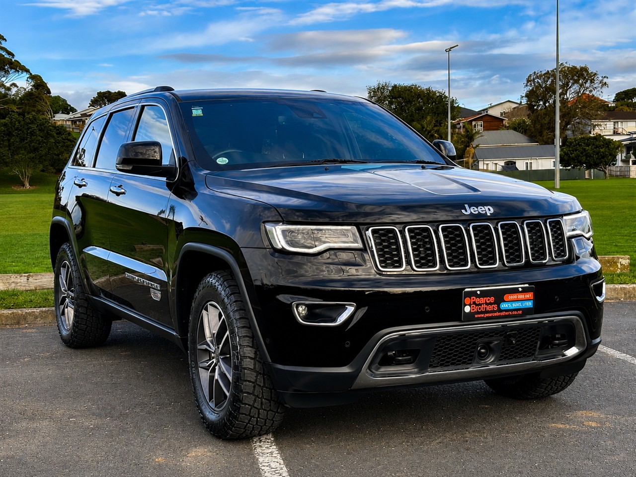 2021 Jeep GRAND CHEROKEE