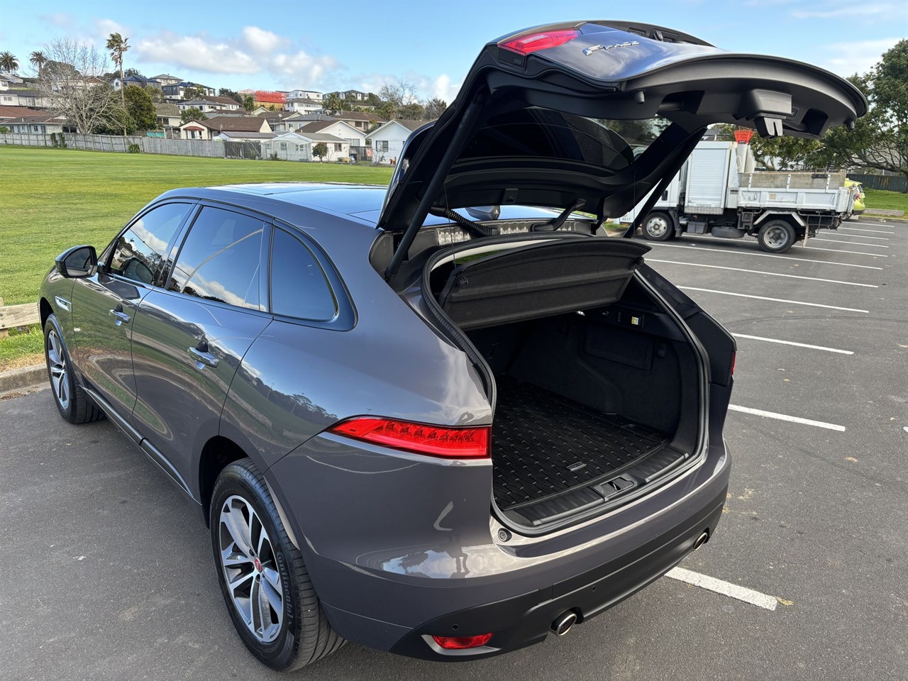2017 Jaguar F-Pace