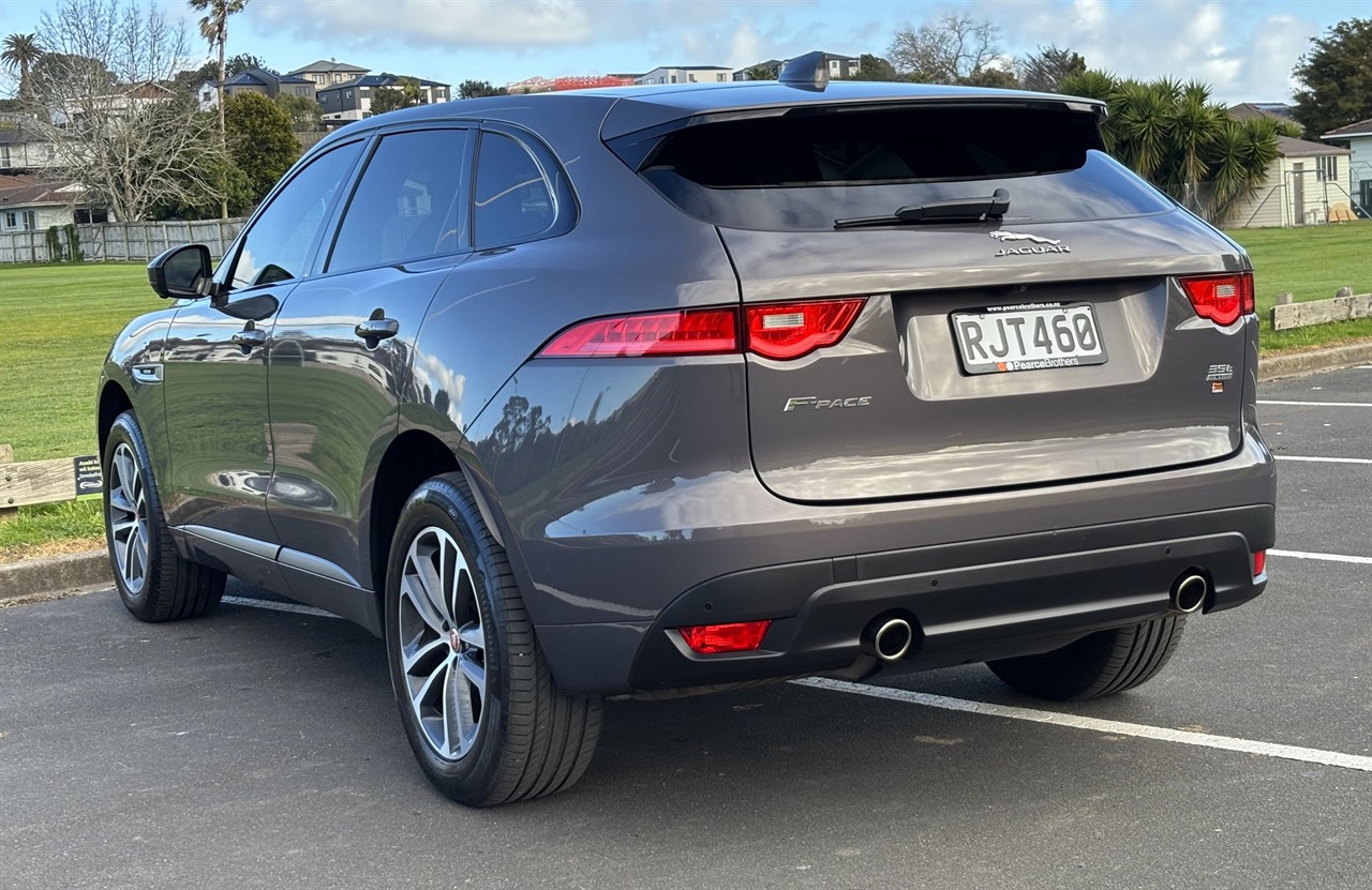2017 Jaguar F-Pace