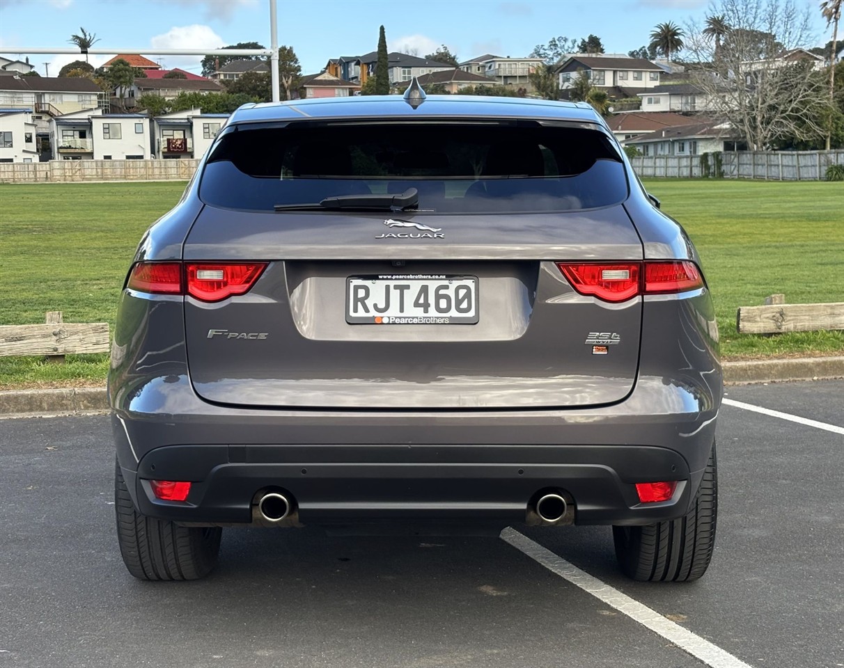2017 Jaguar F-Pace