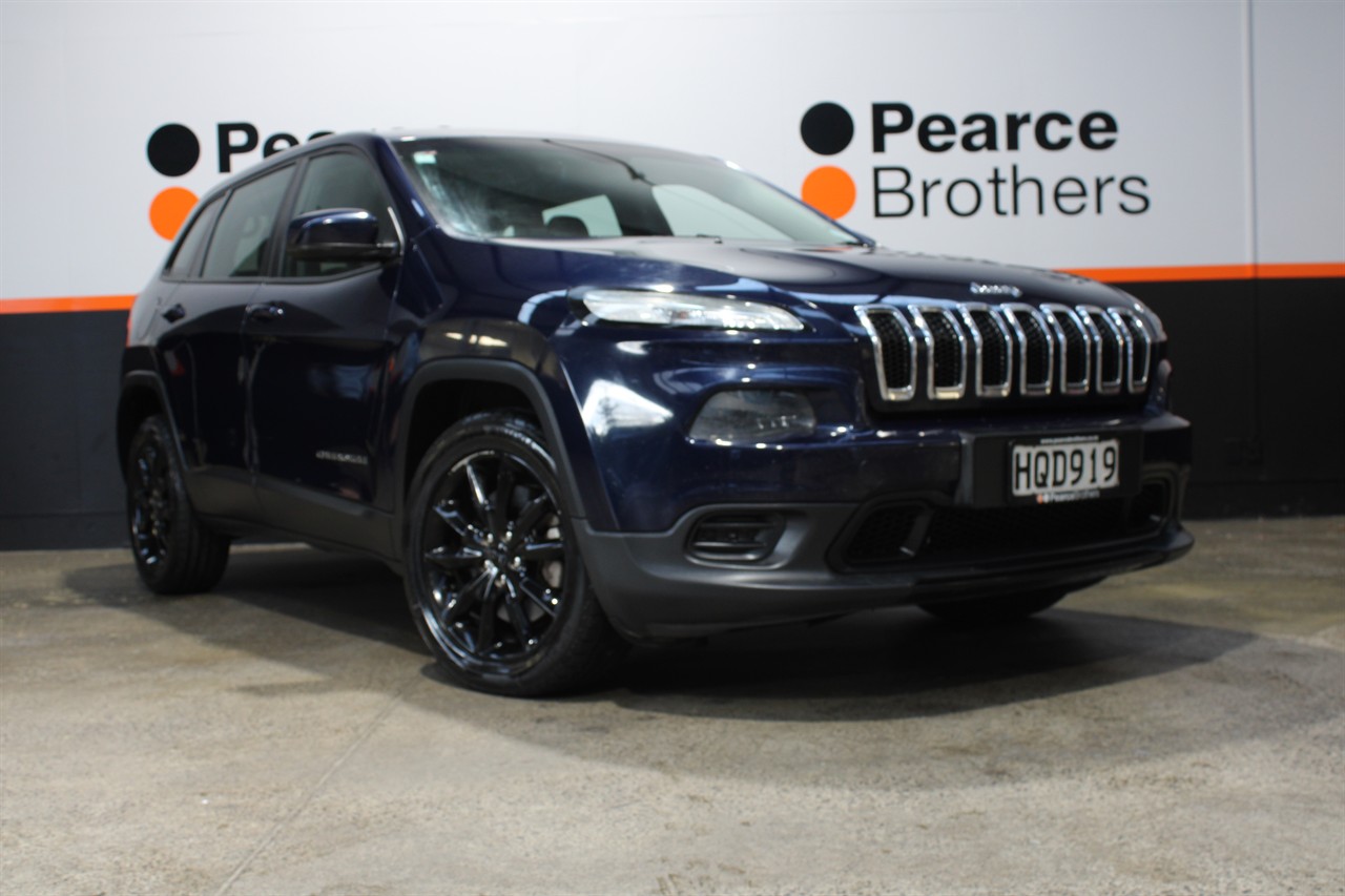 2014 Jeep CHEROKEE