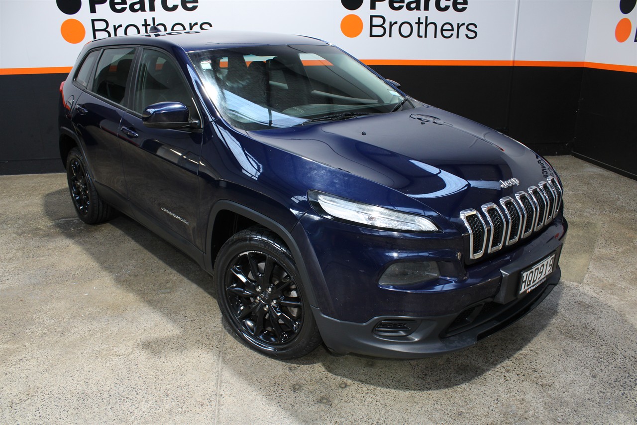 2014 Jeep CHEROKEE