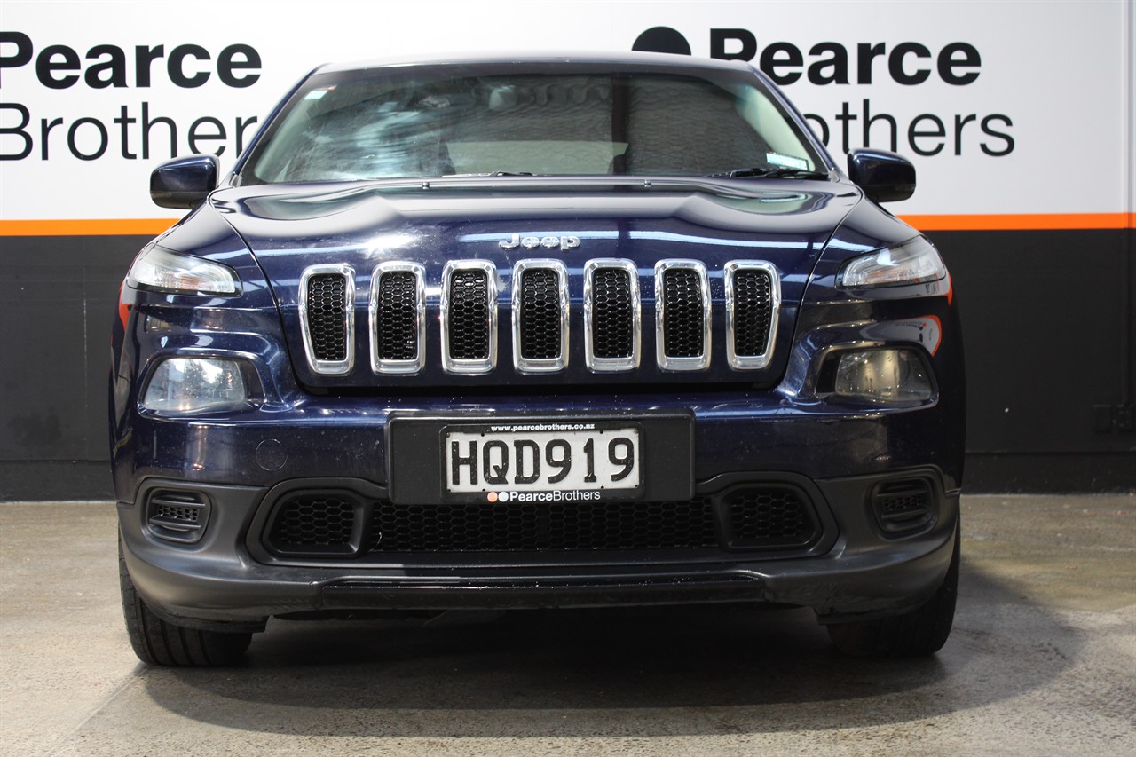 2014 Jeep CHEROKEE