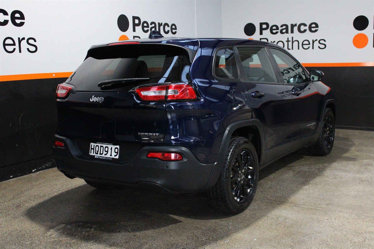 2014 Jeep CHEROKEE