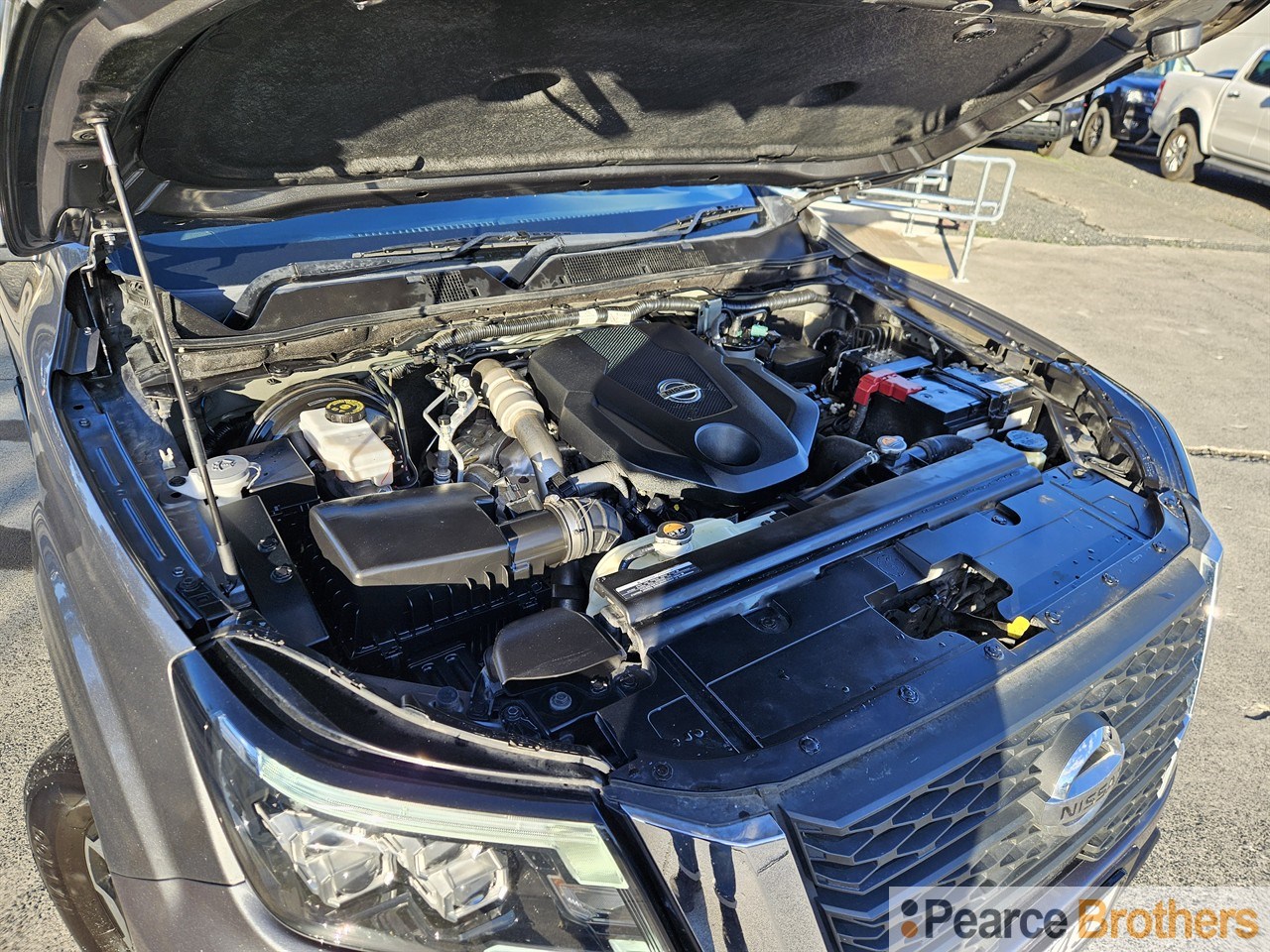 2021 Nissan Navara