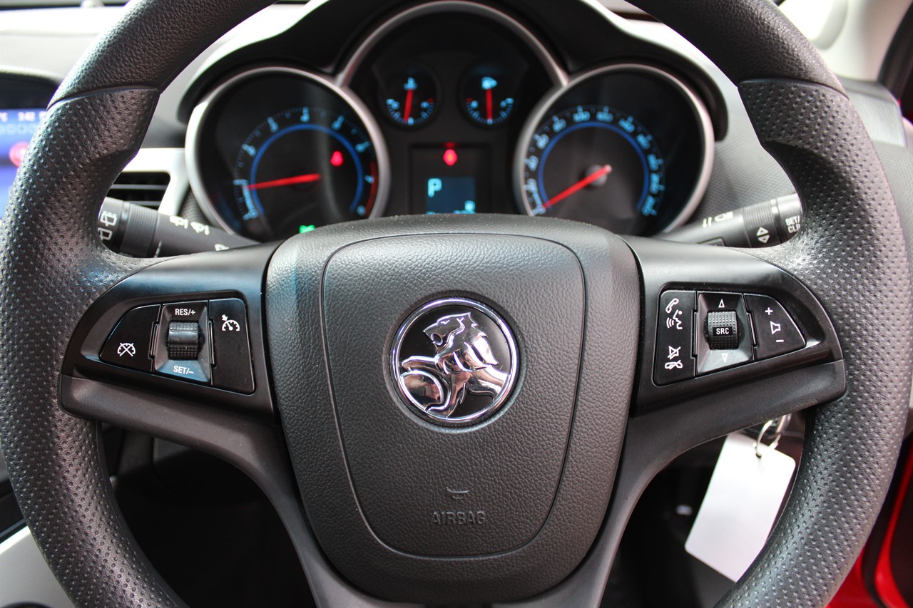 2015 Holden Cruze