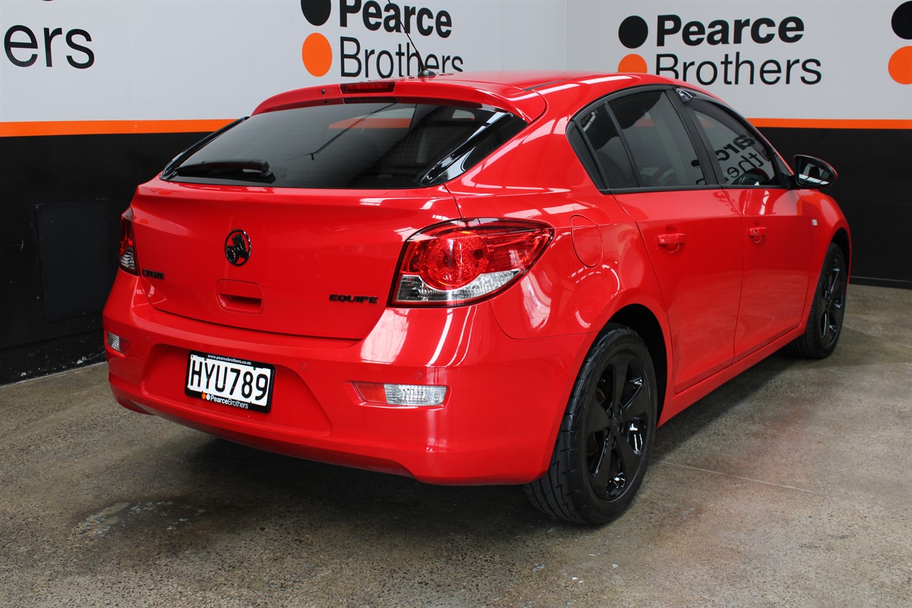 2015 Holden Cruze