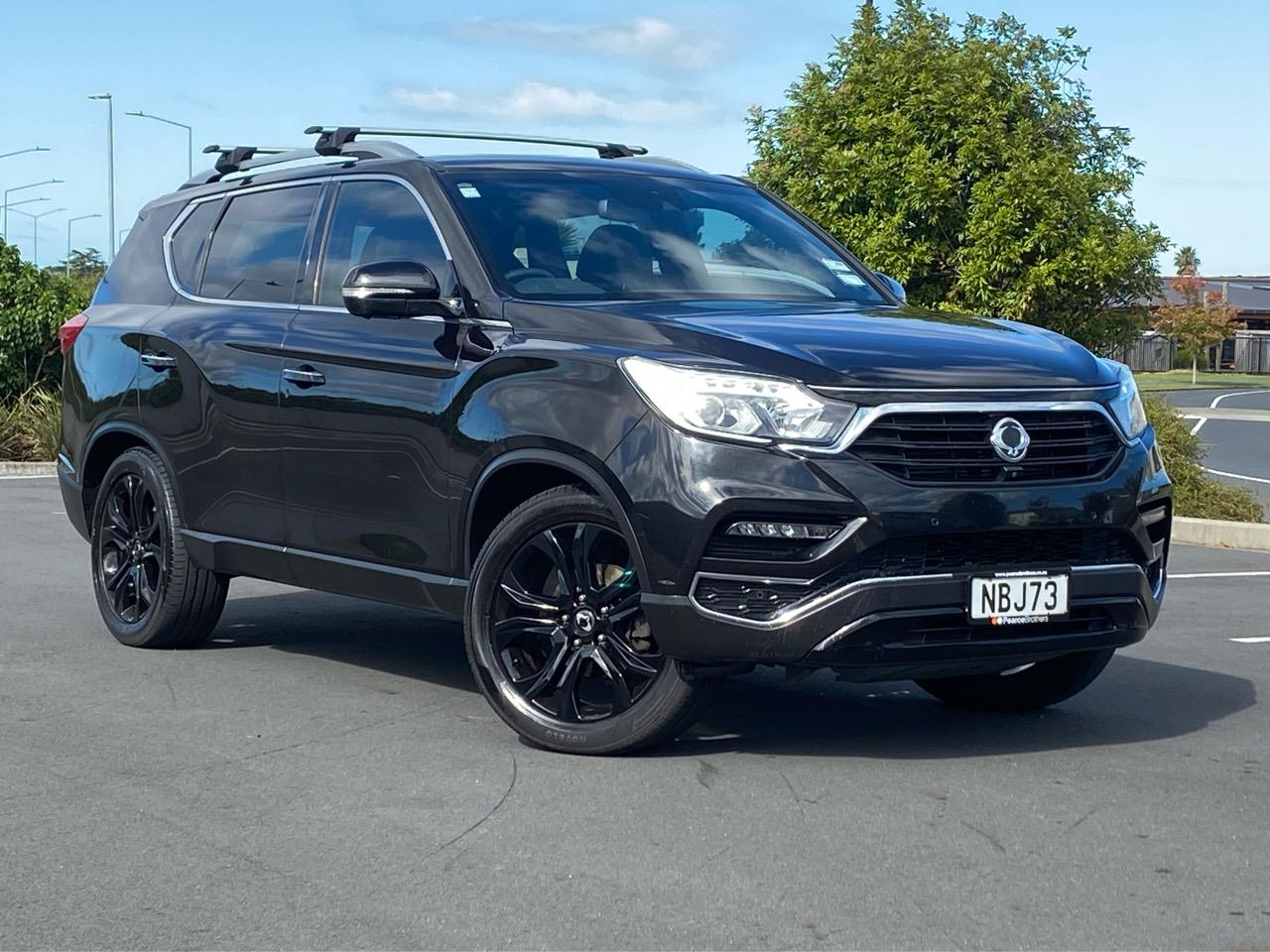 2020 Ssangyong Rexton