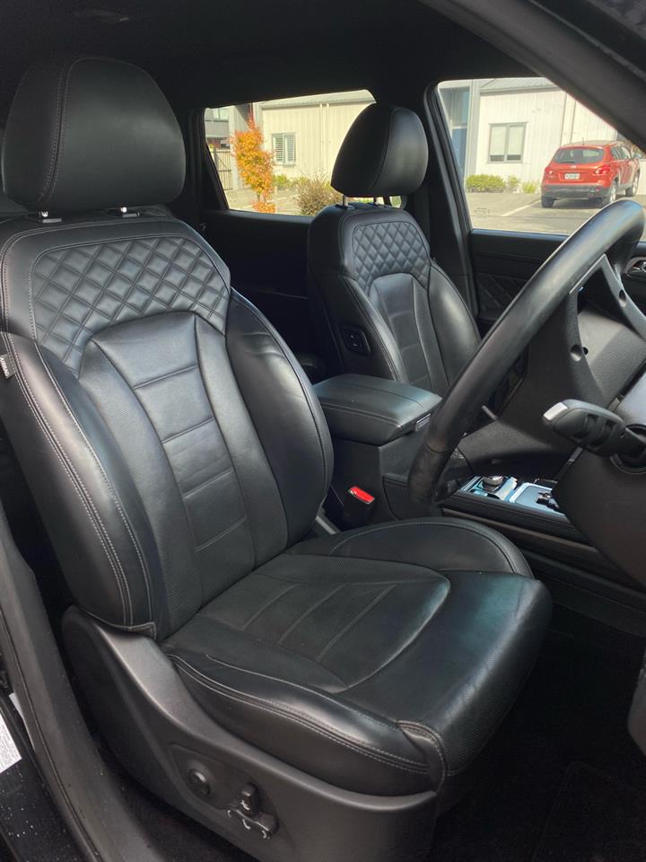 2020 Ssangyong Rexton