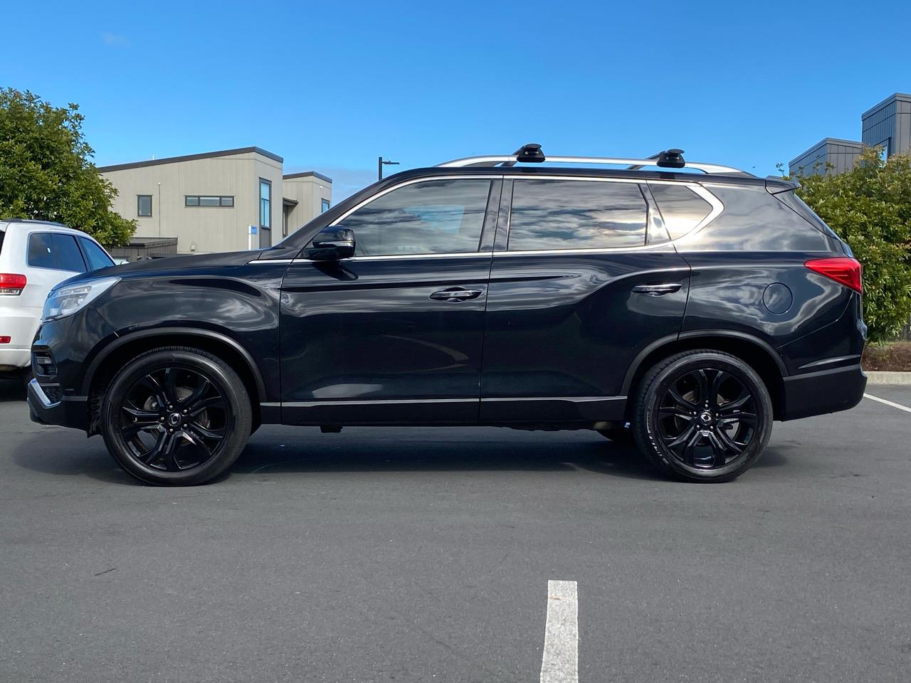 2020 Ssangyong Rexton