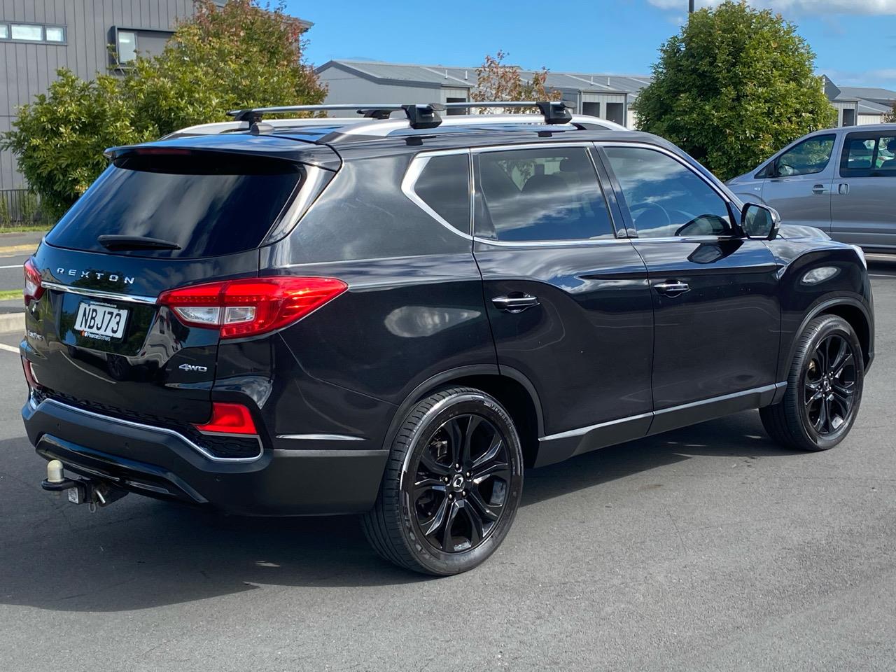 2020 Ssangyong Rexton