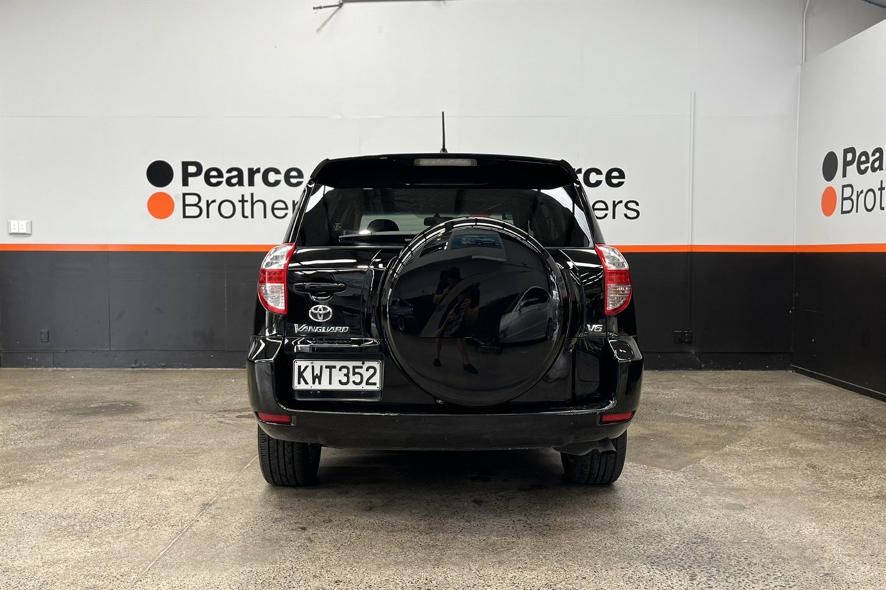 2007 Toyota Vanguard