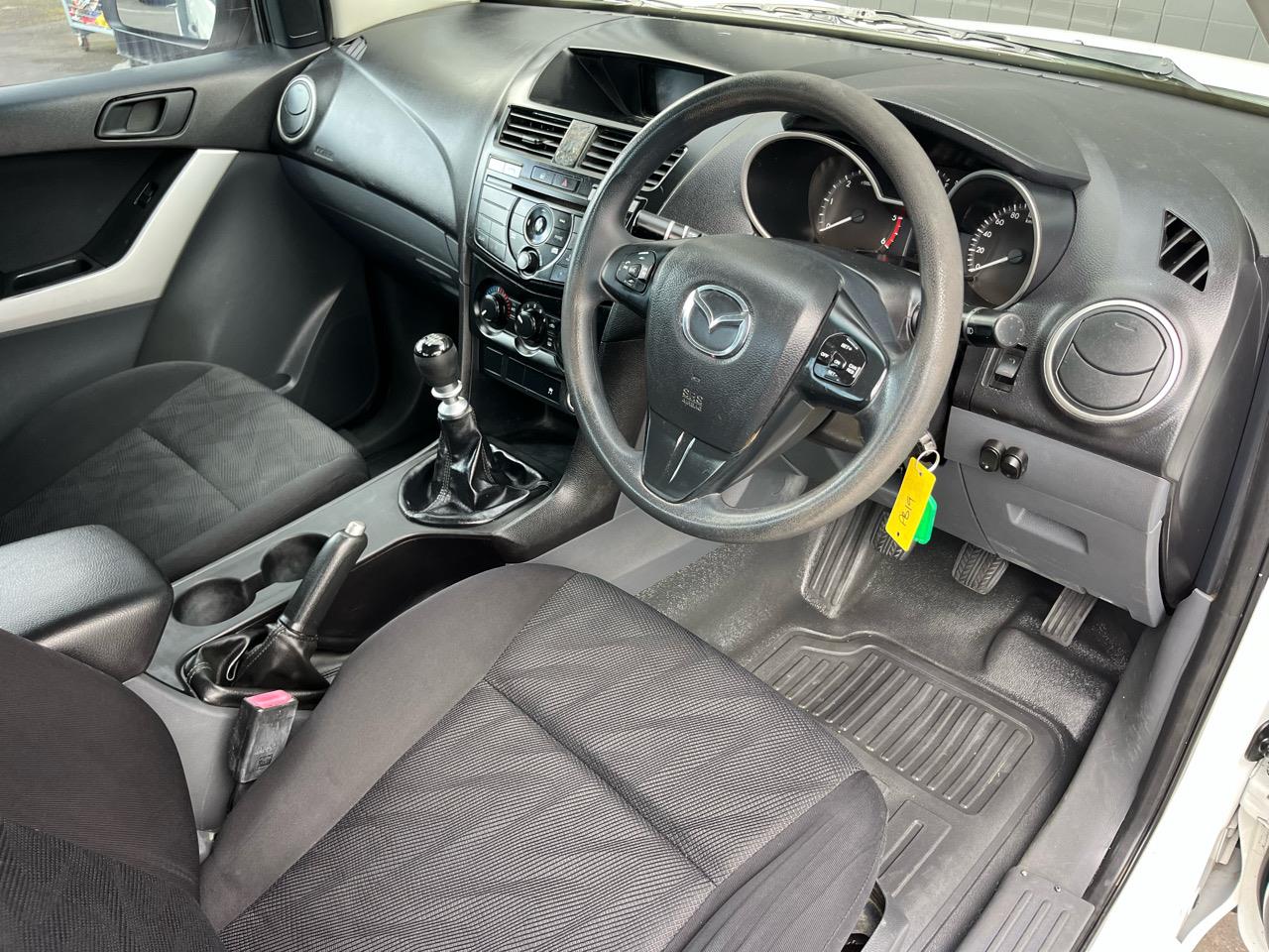 2014 Mazda BT-50