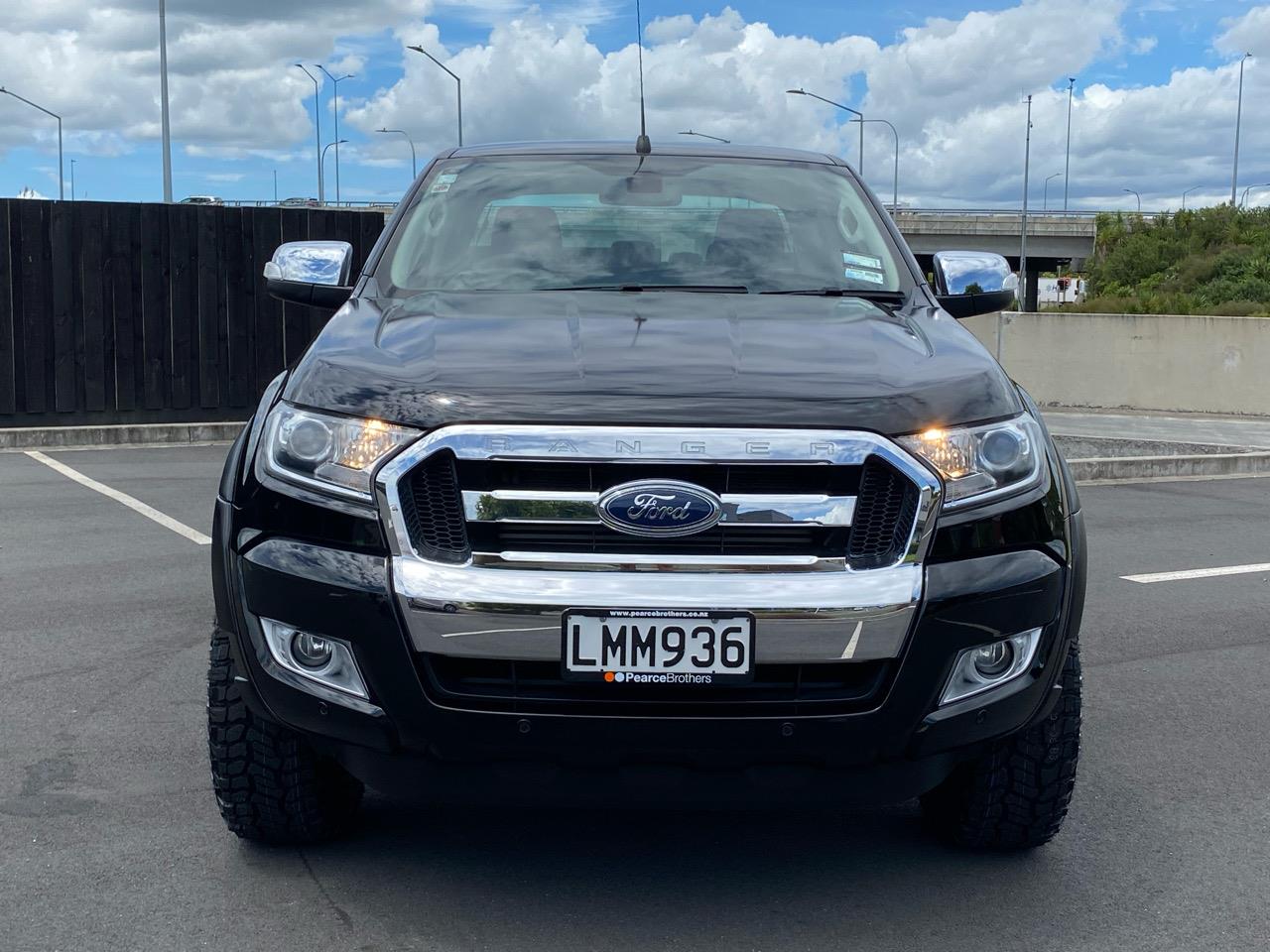 2018 Ford Ranger