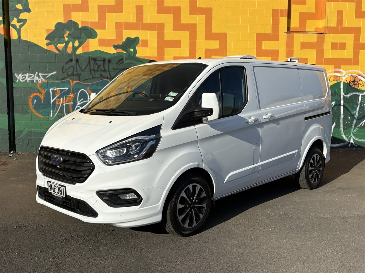 2021 Ford Transit
