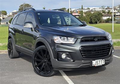 2018 Holden Captiva
