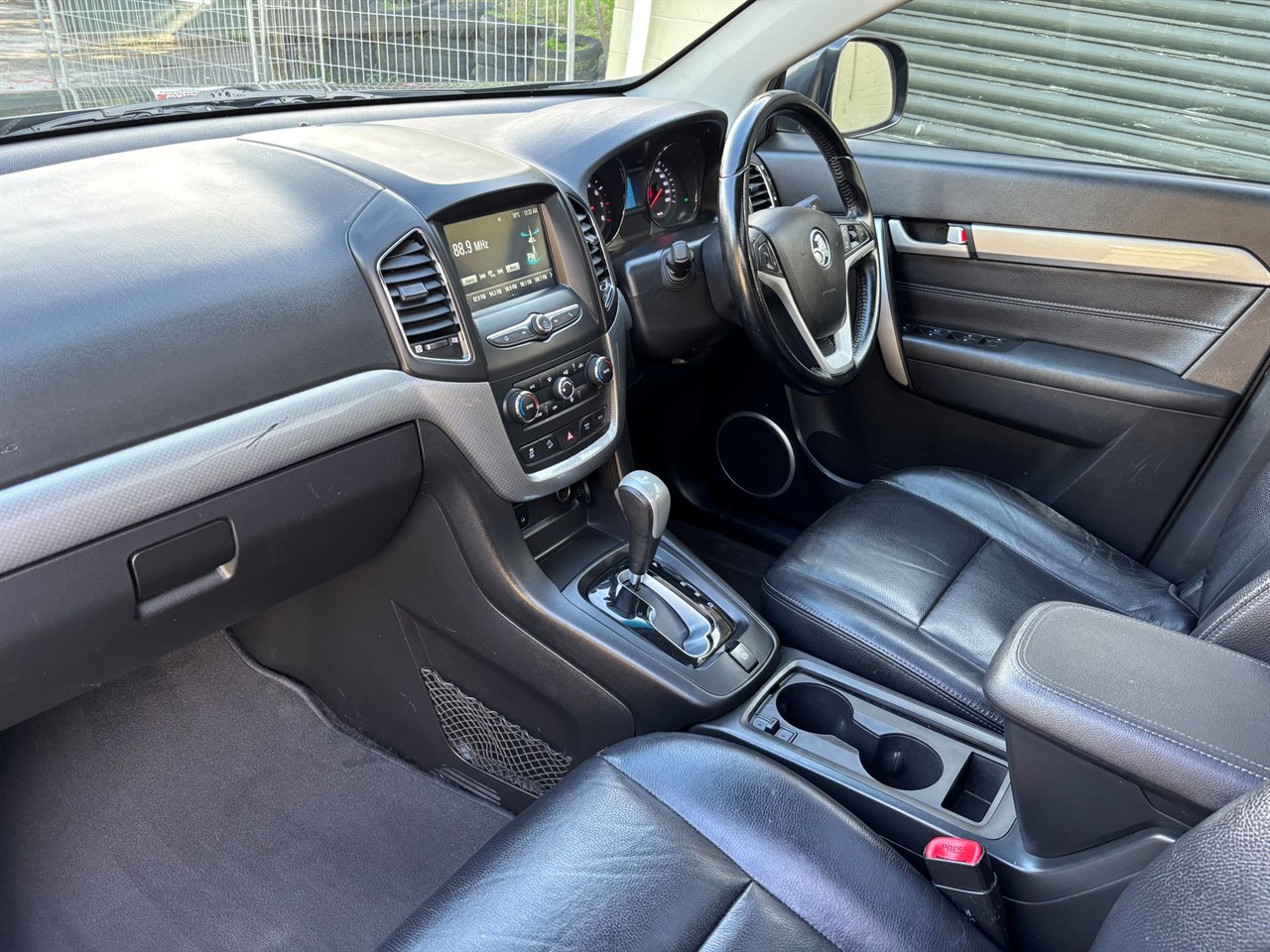 2018 Holden Captiva
