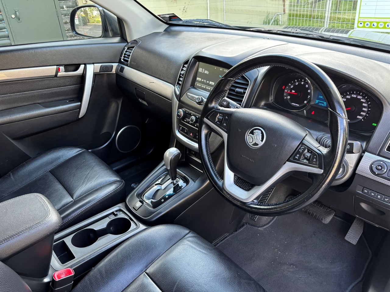 2018 Holden Captiva