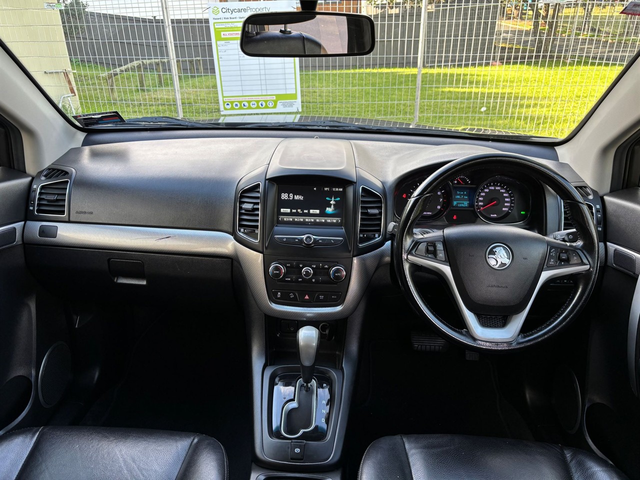 2018 Holden Captiva