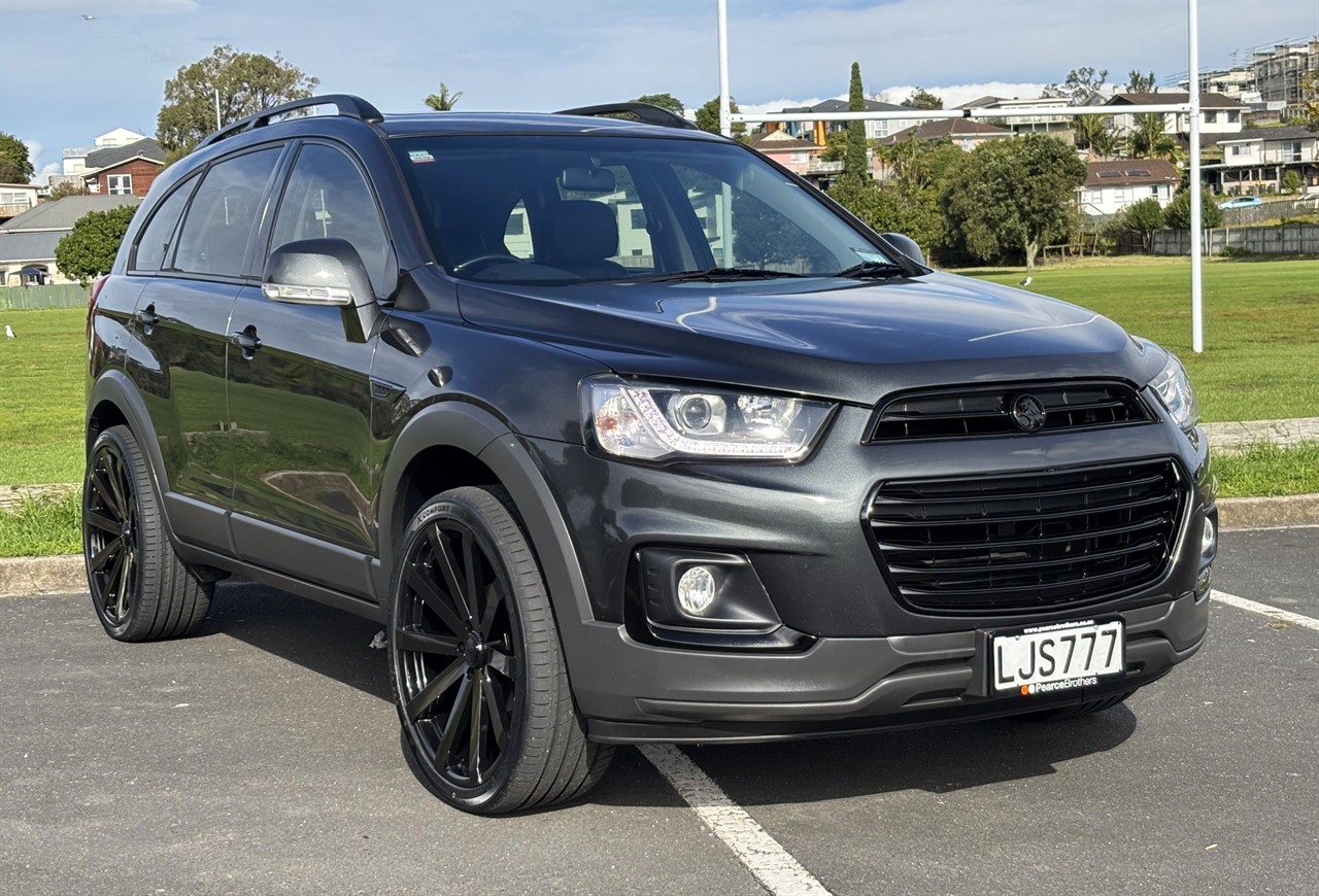 2018 Holden Captiva