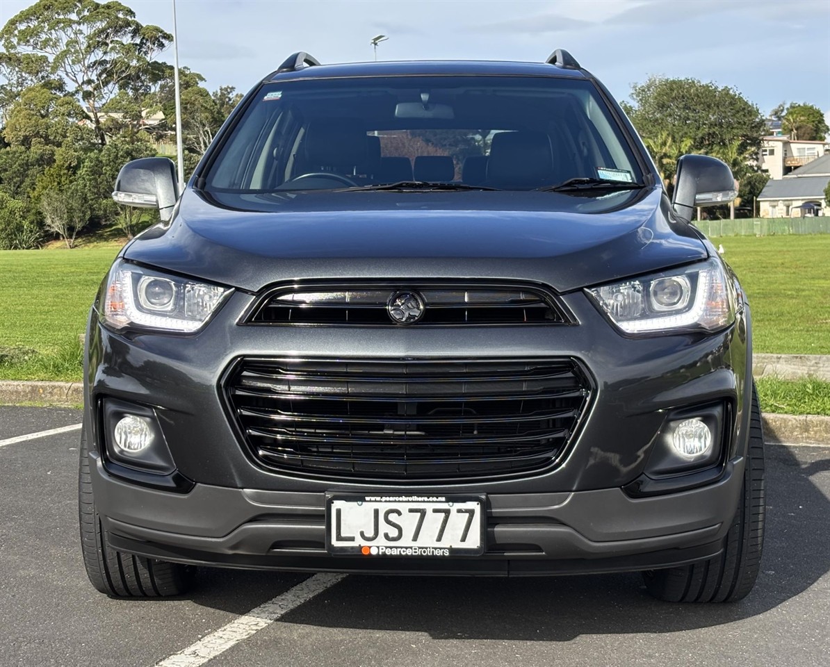 2018 Holden Captiva