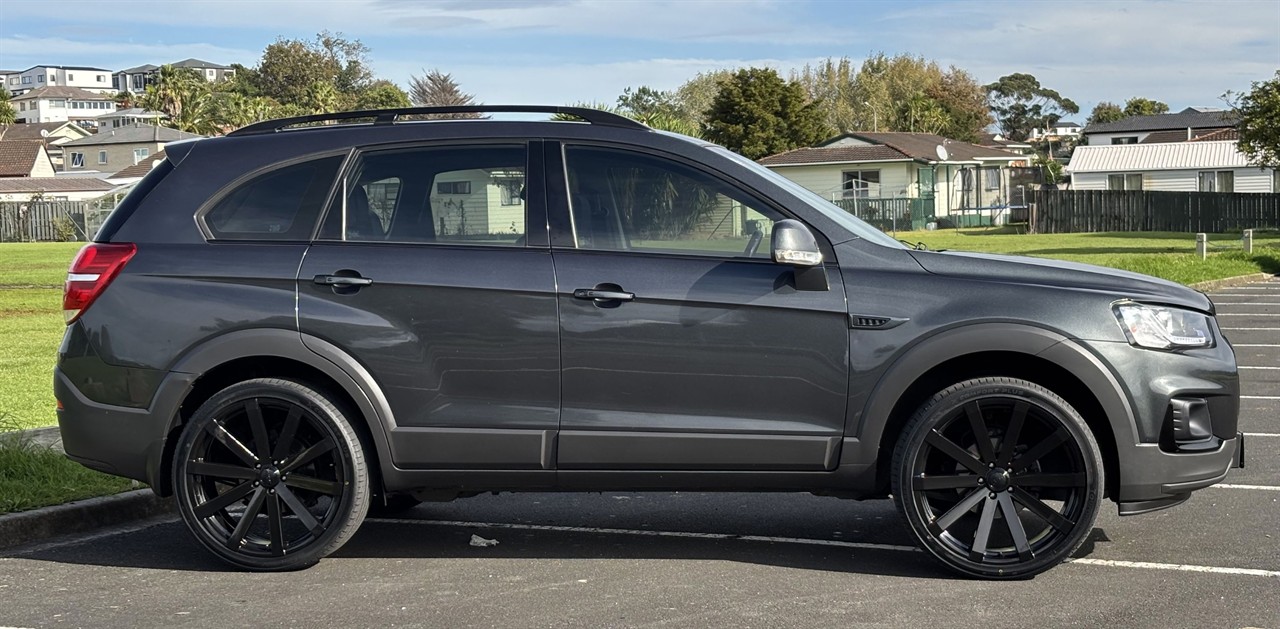 2018 Holden Captiva