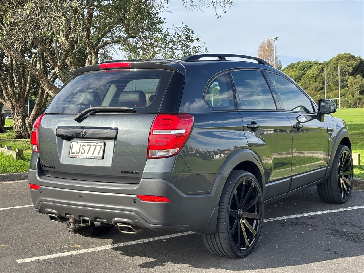 2018 Holden Captiva