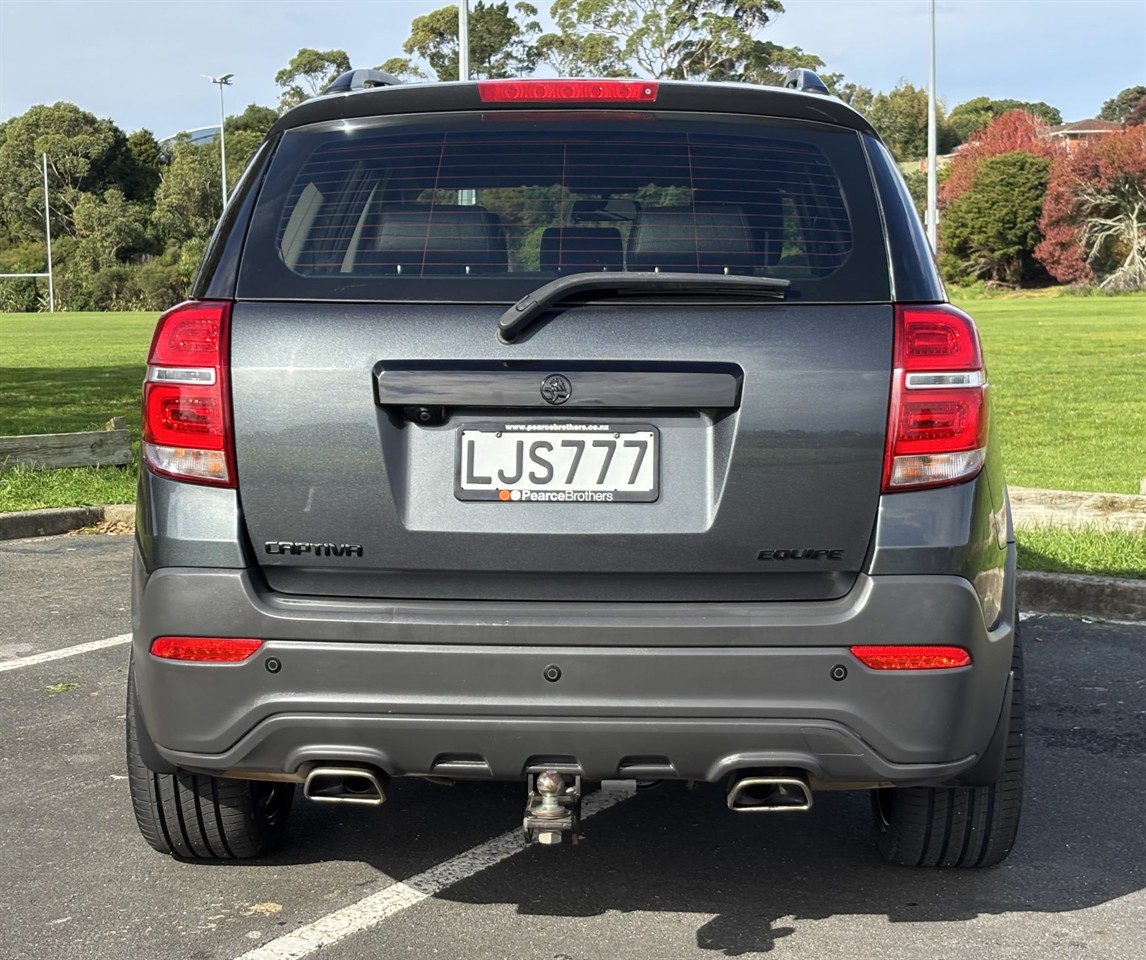 2018 Holden Captiva