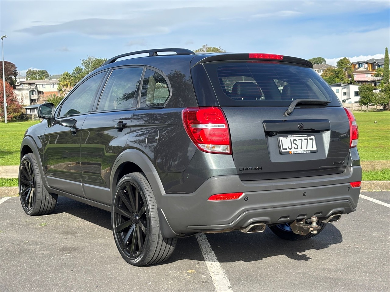 2018 Holden Captiva