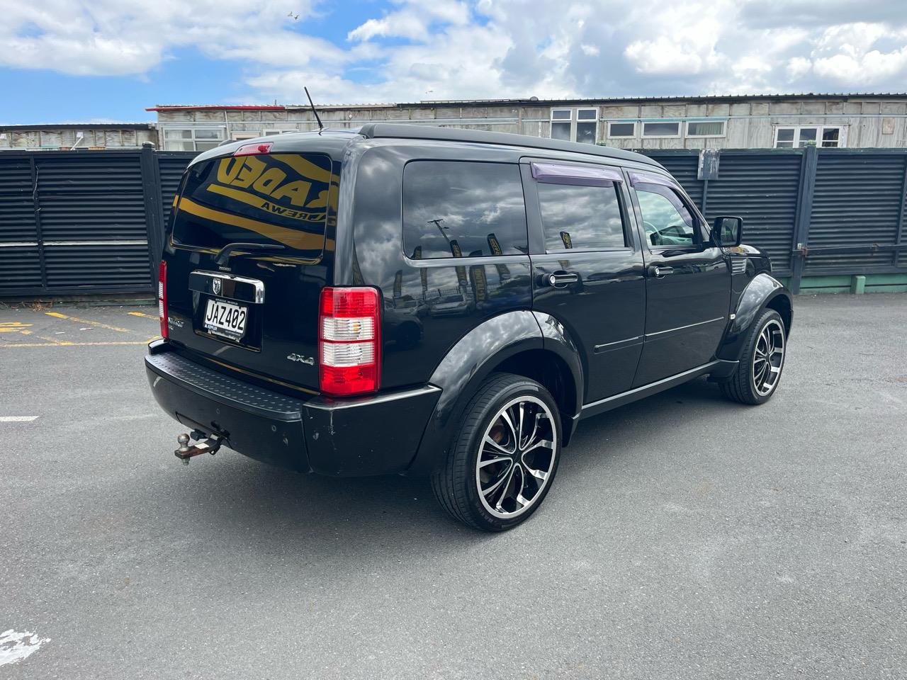 2007 Dodge Nitro