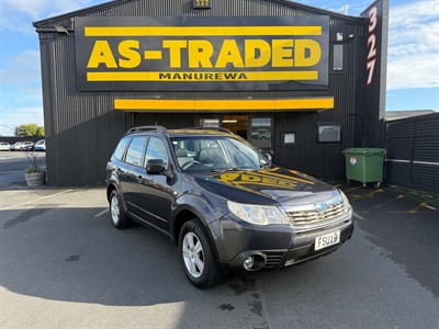 2011 Subaru FORESTER