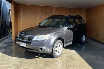2011 Subaru FORESTER