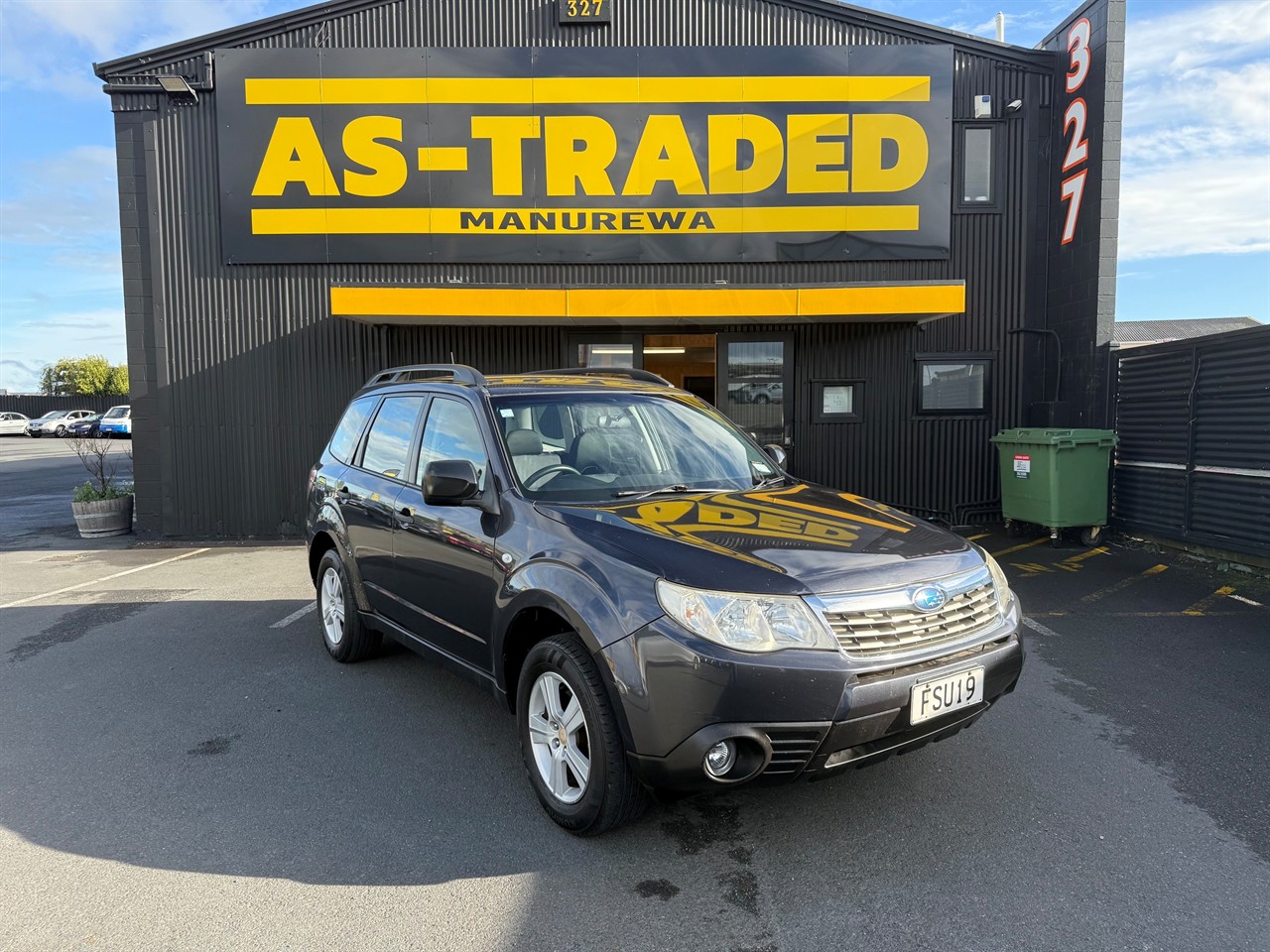 2011 Subaru FORESTER