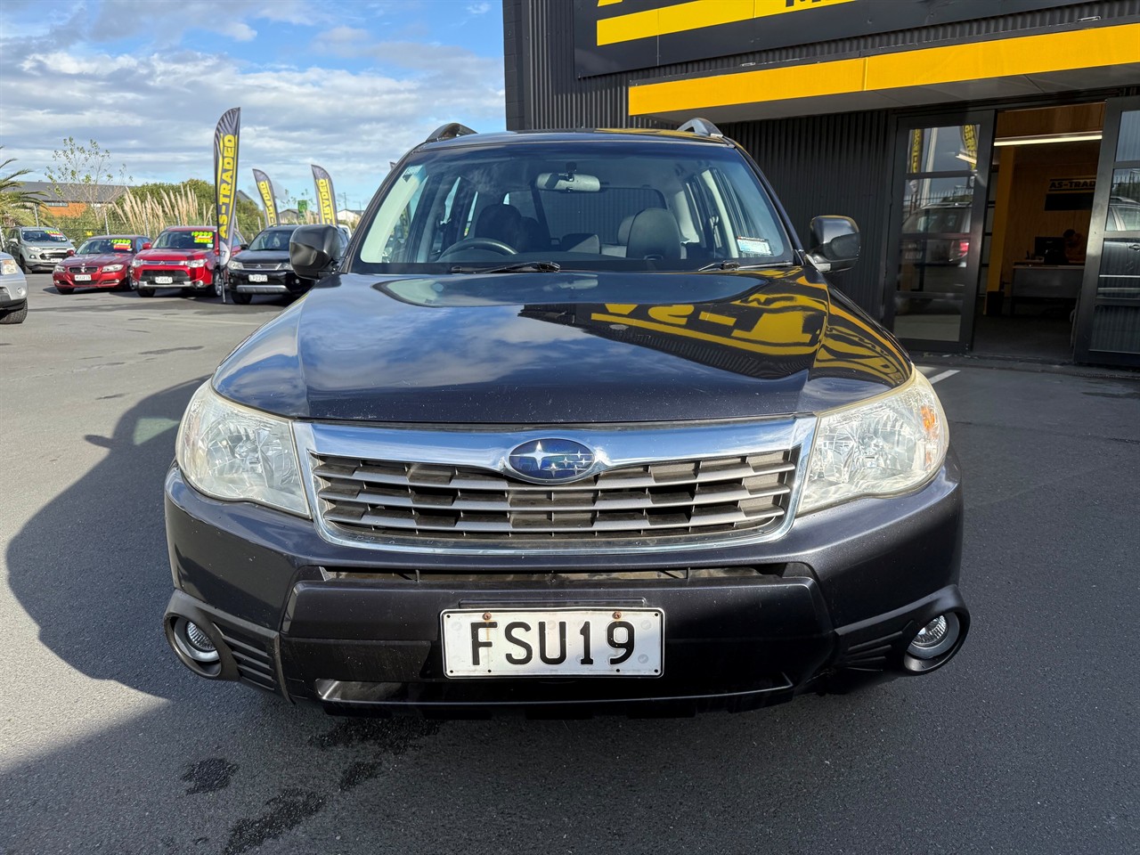 2011 Subaru FORESTER