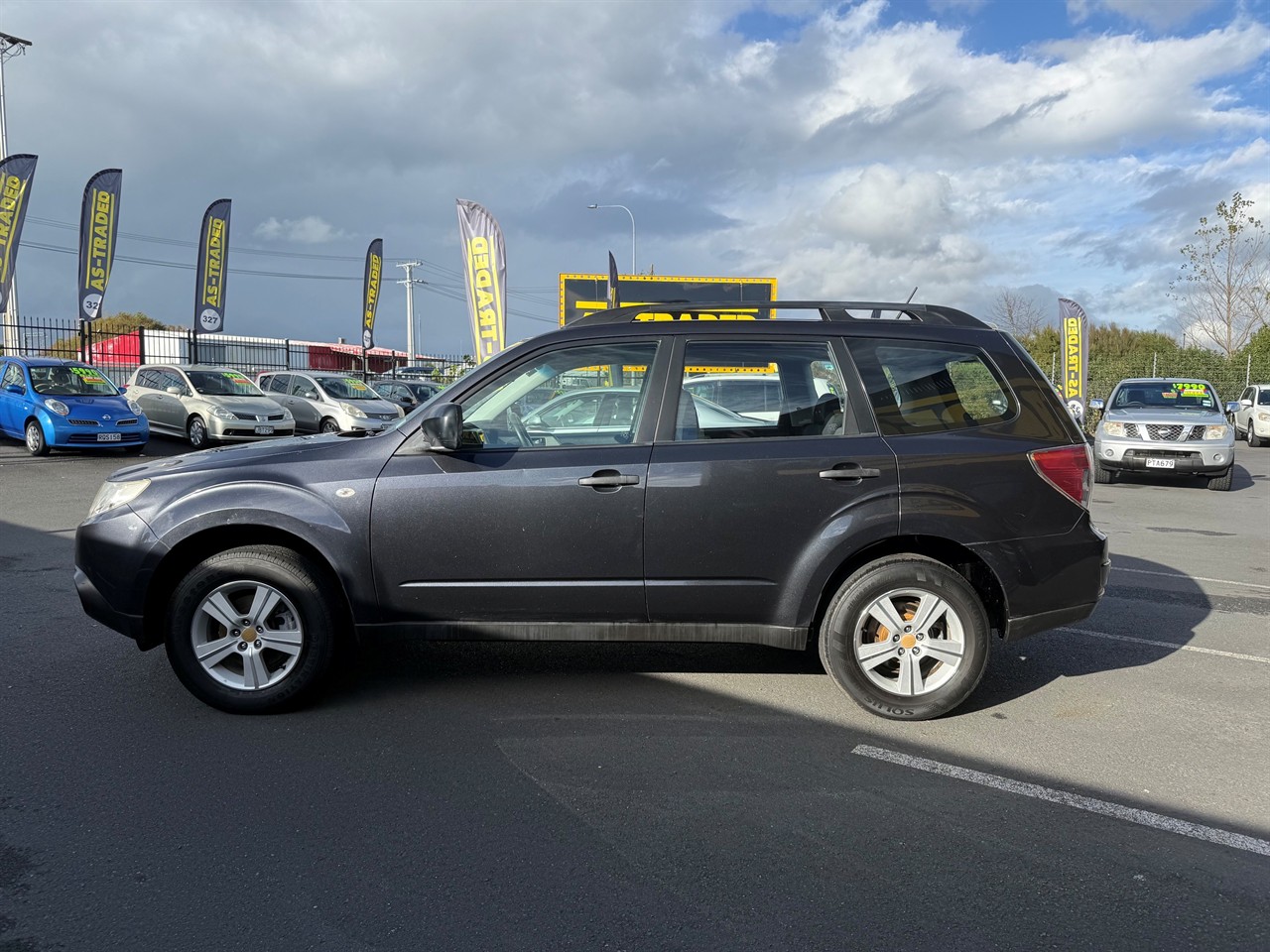 2011 Subaru FORESTER