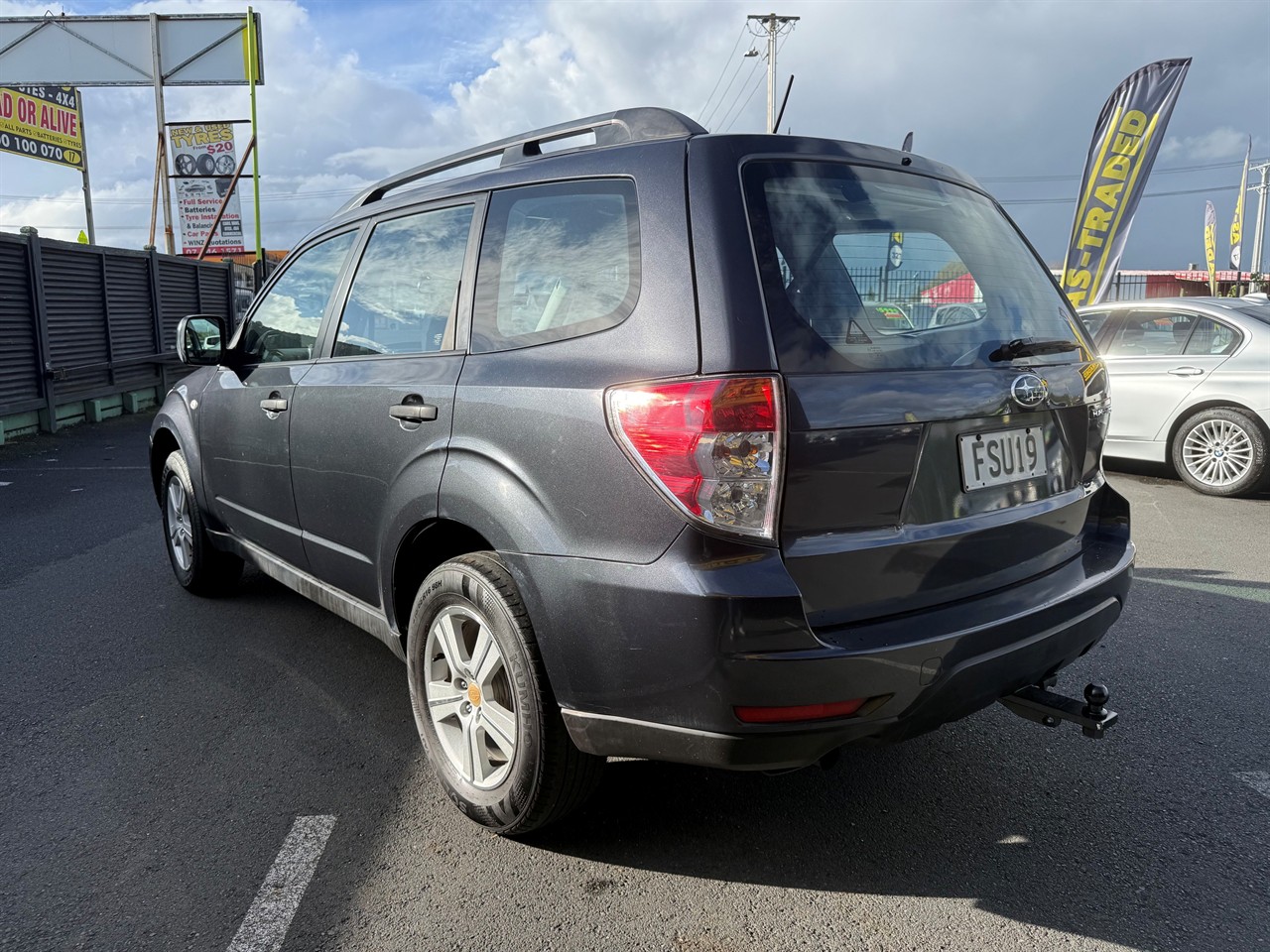 2011 Subaru FORESTER