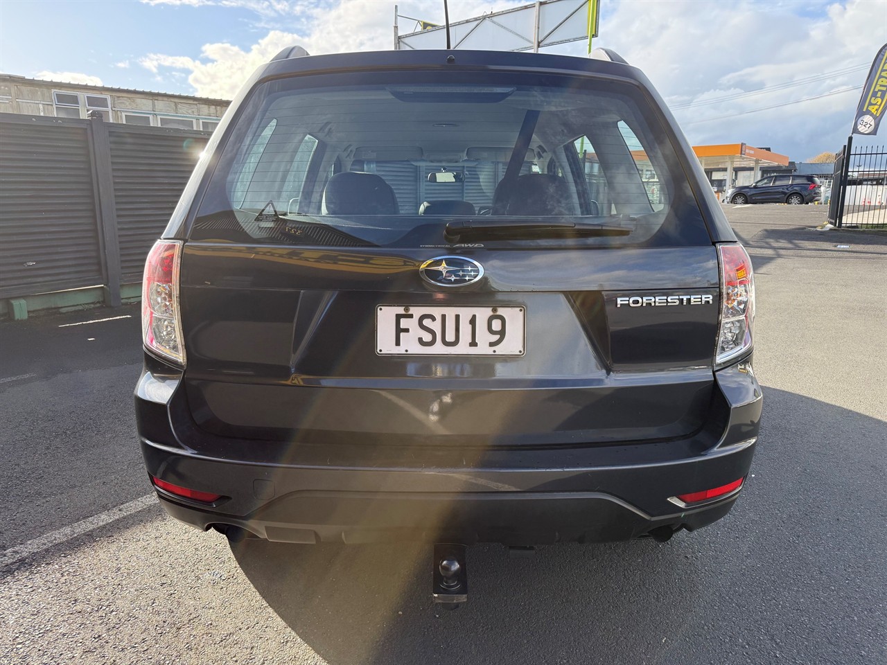 2011 Subaru FORESTER