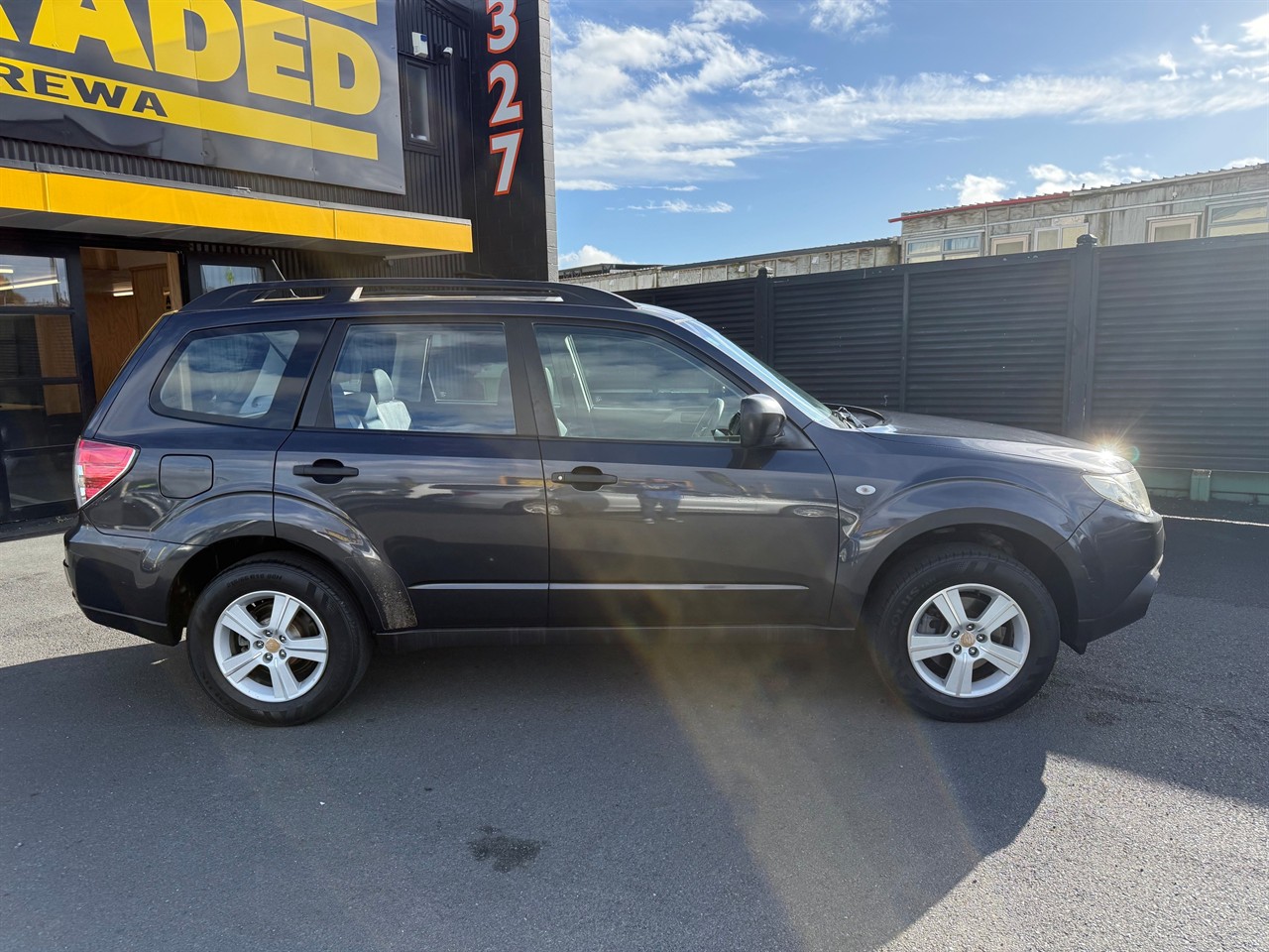 2011 Subaru FORESTER