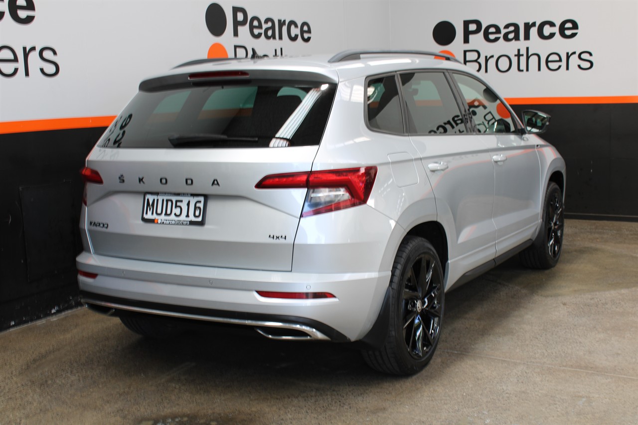 2020 Skoda Karoq