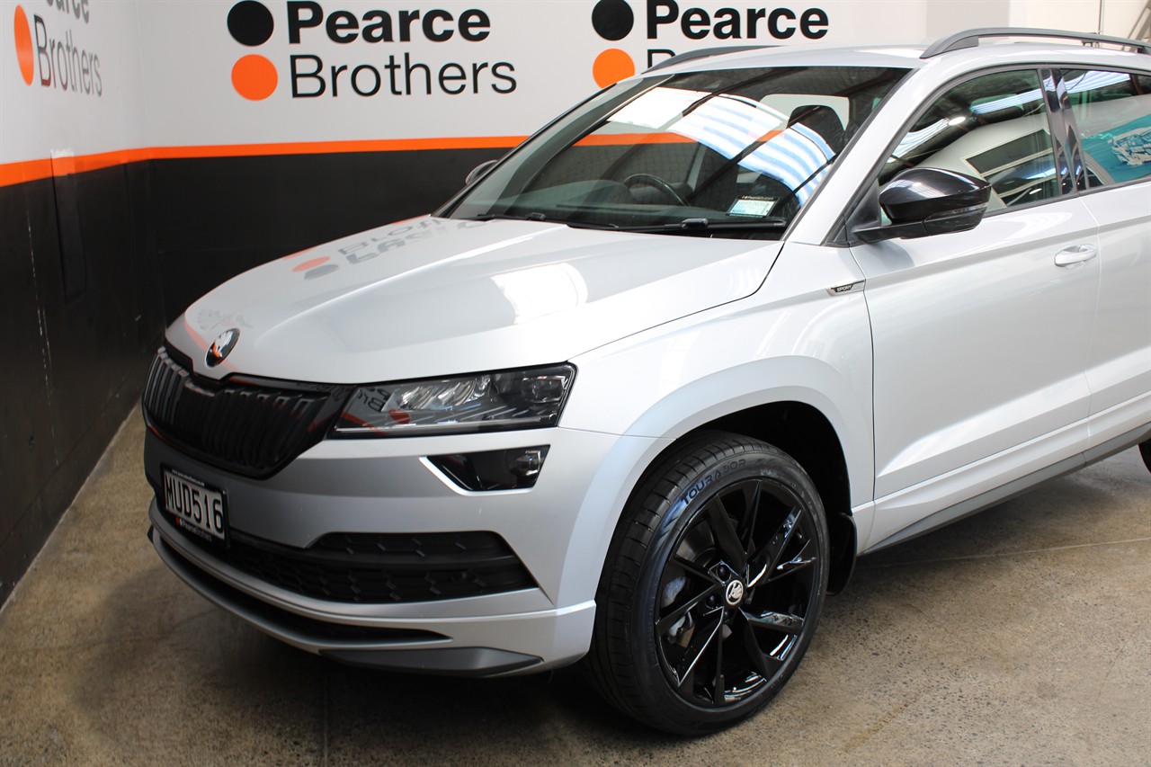 2020 Skoda Karoq