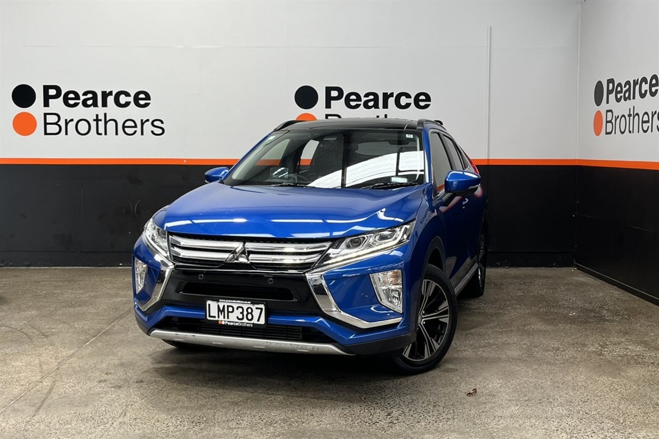 2018 Mitsubishi Eclipse Cross