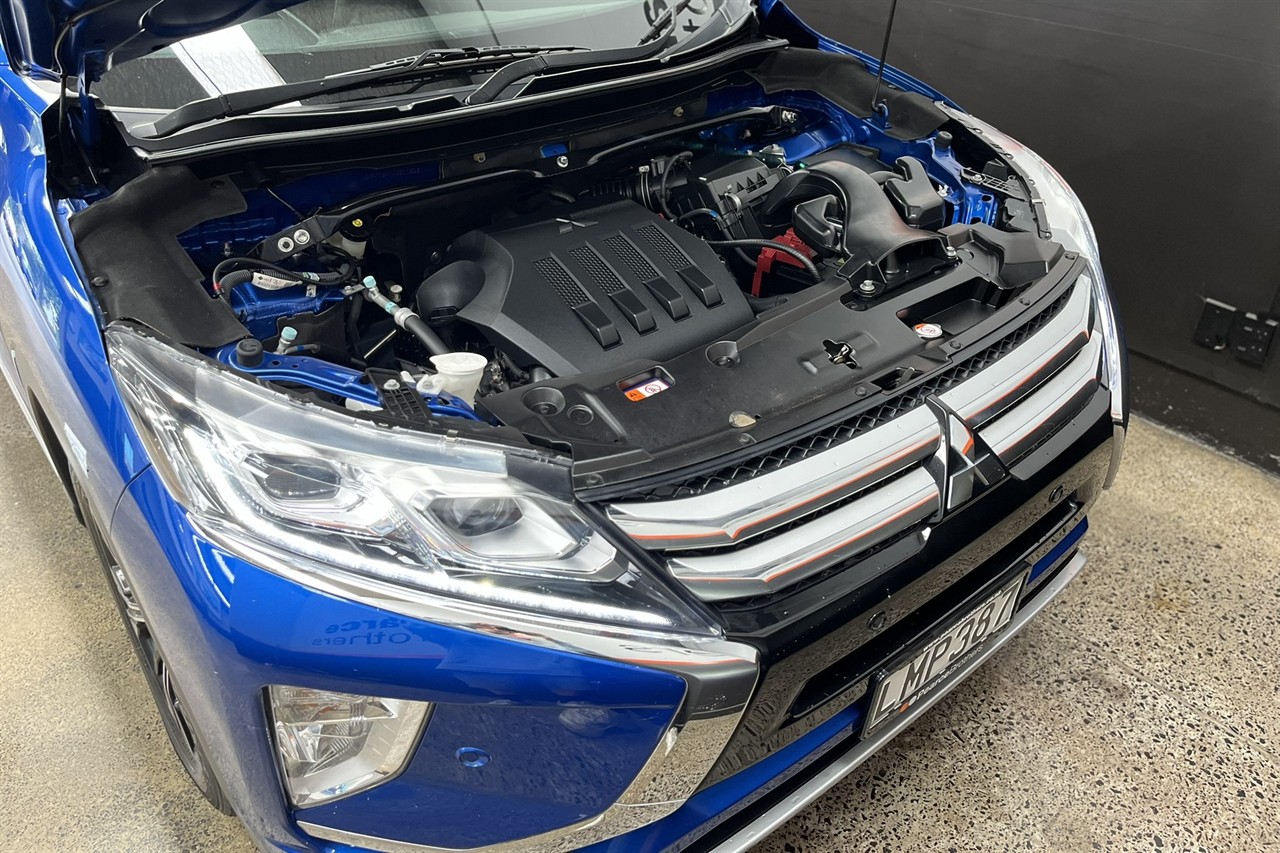 2018 Mitsubishi Eclipse Cross